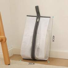 Boots Storage Bag With Handle - Dustproof & Moisture-Proof, Suitable For Flats, Ankle Boots And Tall Boots, Closet Organization, Minimalist Storage Box, Travel Essential - A - View 5