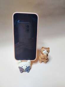 1个眼镜框，可作手机支架、笔筒、小刷子，桌面摆件，适用于家居、办公室、书房、宿舍装饰，生日礼物、圣诞礼物、母亲节礼物、父亲节礼物（款式随机）。也适用于派对装饰、国庆节、圣诞节、毕业季、新年礼物、感恩节、母亲节、父亲节、婚礼、手机支架、眼镜架、眼镜盒、家居装饰、家用物品、眼镜收纳、浴室摆件。 - 彩色 - 查看 7