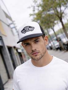 VANS Urban Casual Cap Different Models - Black and White - View 2