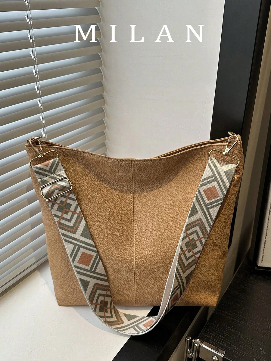 2026 Summer New Fashion Handheld Shoulder Crossbody Large Capacity High-Quality Commuter Tote Bucket Bag Women's Bag