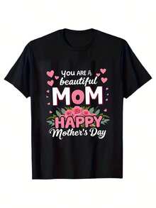 Women T-Shirts - Black - View 1