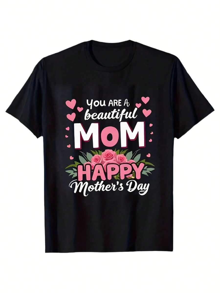 Women T-Shirts - Black - View 1