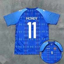 [48-Hour Shipping] Haiti National Team 2026-2027 Season Home Blue Short-Sleeve Football Jersey, Player Version, Numbers 1 / 6 / 9 / 11 / 14 / 20 - 1號 - 查看 5