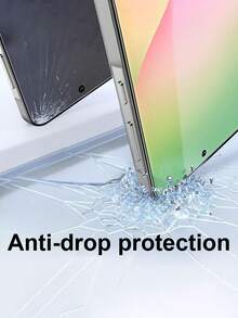 Navigator 3pcs High Definition Tempered Glass Screen Protector, Compatible With Samsung Galaxy S20 FE, Galaxy S21 FE, Galaxy A02, A02S, Galaxy A03, Galaxy A23, Galaxy A24, Galaxy A25, Galaxy A31, Galaxy A72, Galaxy S24 FE, A06, A17, A07, S21, S22, S23, S24, S25, S26 Series. Anti-Fingerprint, Hydrophobic Coating, Smooth Touch. - Clear - View 9