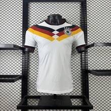 Germany National Team Retro 4 Stars Short Sleeve Home Jersey - Mặc định - Xem 1