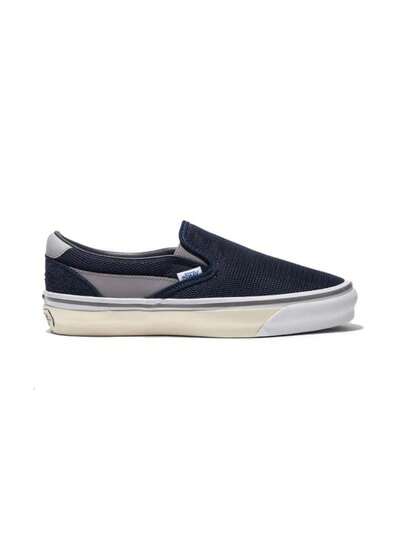 Vans男鞋女鞋Slip-On Reissue 98 SP復古拼接一腳蹬低筒板鞋休閒鞋VN000MXHDT4