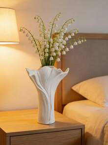 1 chiếc bình trang trí, thiết kế hiện đại tối giản, bất đối xứng, hình lượn sóng, dùng làm bình cắm hoa trang trí nhà cửa cho phòng khách, phòng ngủ, bàn ăn, văn phòng, phòng tắm, lối vào, đám cưới, tiệc sinh nhật, quà tặng cho phụ nữ, mẹ, bạn bè. - Nhiều màu 1 - Xem 5