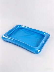 1/2pcs Portable Storage Pool Cleaning Basin, Essential For Use Before Above Ground Pool. Inflatable Pool Foot Basin Also Suitable For Foot Bath, Perfect For Summer Pool Parties - Multiple Styles - View 9