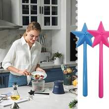 这些神奇的星形盐胡椒调味棒，使用方便、趣味十足、便于携带，非常适合烹饪。它们也是一份贴心的礼物。它们可以提升您的厨房体验，为您的日常生活和生日庆祝活动增添乐趣。 - 彩色 - 查看 5