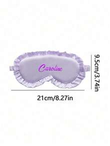 定制缎面睡眠眼罩，伴娘个性化礼物，定制睡眠眼罩，缎面睡眠眼罩，伴娘派对回礼，个性化婚礼礼物，单身派对睡眠眼罩，单身派对回礼，女士婚礼礼物，个性化睡眠眼罩，旅行睡眠眼罩，定制名字睡眠眼罩，新娘送礼会回礼，女士睡眠眼罩，单身派对回礼，单身派对旅行睡眠眼罩 - 彩色 - 查看 7