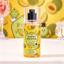 1pc 88ml Sweet Fruit Scented Fragrance Oil, Summer Odor Eliminator & Air Freshener, 4 Refreshing Fruit Scents Including Cantaloupe, Grape, Peach, Apple, Suitable For Fabrics, Clothes, Bags, Indoor & Outdoor Use - Multi Scents - View 4