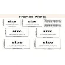 Unframed Poster - 1 Piece Of Unframed Canvas 30.48x40.64 Cm - Ugandan Africa Landscape Wall Art With Vibrant Tropical Scenery, Palm Trees And Rural Road, Detailed Poster For Home, Office Or Cafe, African Decor, Scenic Illustration In Vivid Colors, 2D Flat, Ideal For Room Decoration - 無框 - 查看 4