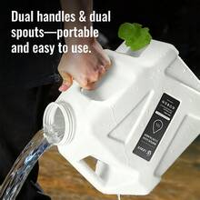 Buckets And Pot - Milky White - View 9