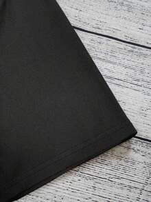 Women T-Shirts - Black - View 5