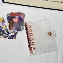 A7透明相册、剪贴簿、活页笔记本、月历/点阵/方格/横线活页日记本、A7环装日记本 - 彩色 - 查看 17
