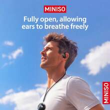 MINISO X15 Pro Translation Headphone Wireless BT5.4 OWS Sport Headsets Noise Reduction Earhook Open Ear Clip Multi Language Real Time Translation Earphone with Mic - 查看 3