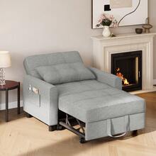 Futon - Grigio Chiaro - Visualizzare 3