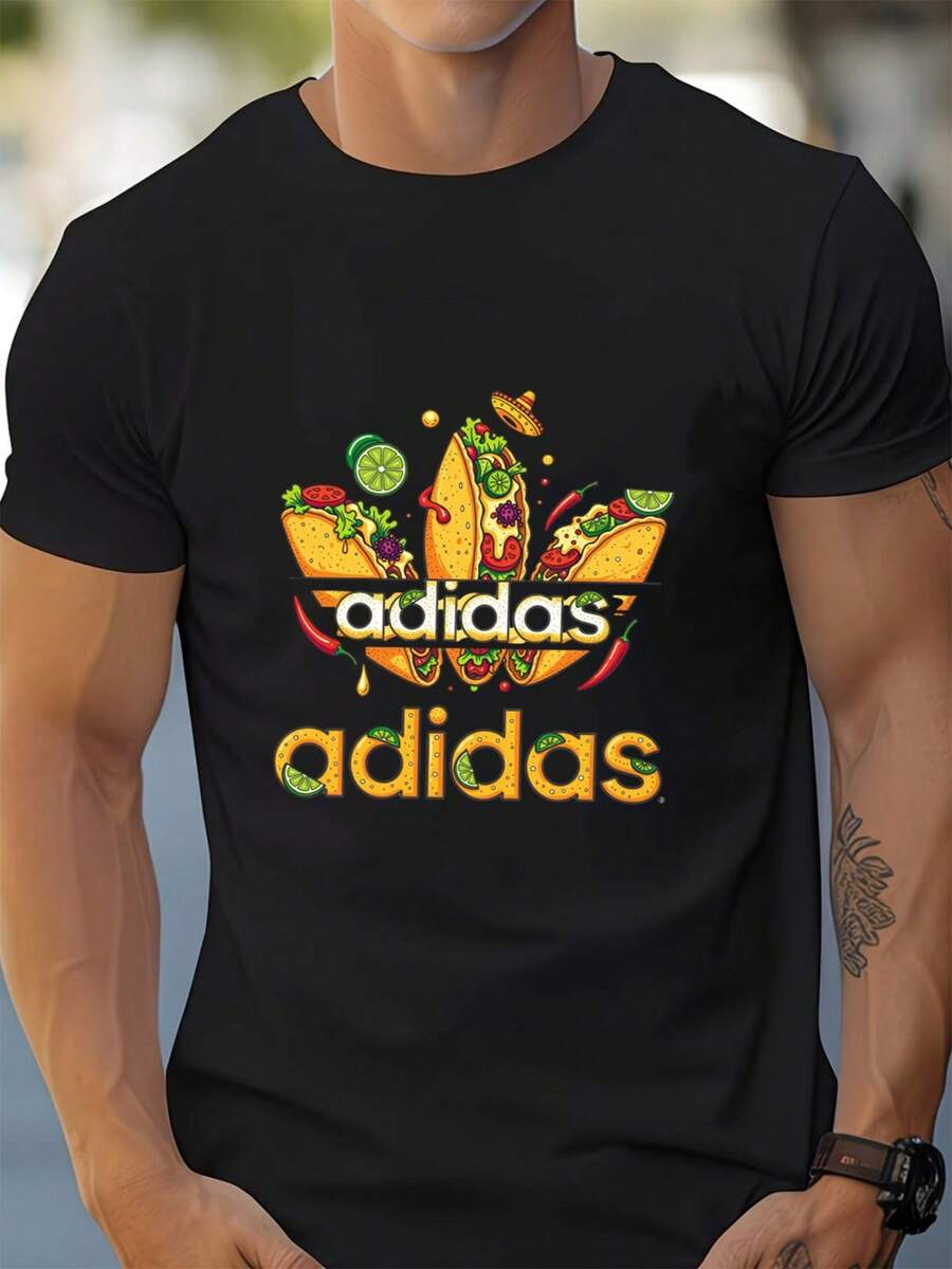 Men T-Shirts - Black - View 1