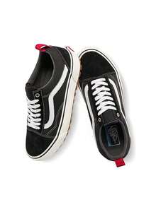 Vans男鞋女鞋Old Skool MTE-1低筒山系加絨登山鞋休閒運動鞋VN0A5I12Y28 - 黑色 - 查看 5