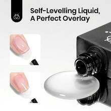Beetles 15 Ml Matte Gel Top Coat, Chrome Proof Matte Top Coat Gel Nail Polish No Wipe Low‑Odor Compatible With UV/LED Lamps Long Lasting 21 Days+ Finish Diy At Home - 15ml Matte Top Coat - View 5