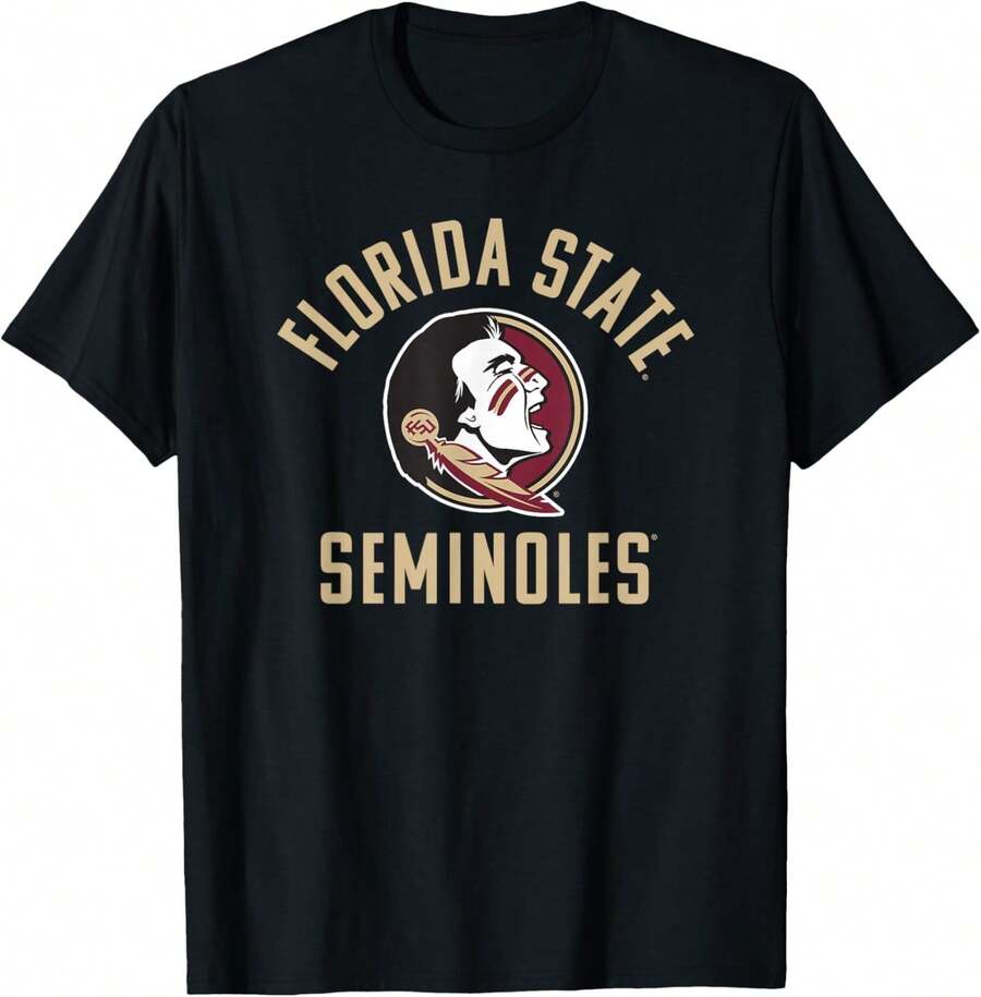 Florida State University FSU Seminoles Large T-Shirt - màu đen - Xem 1