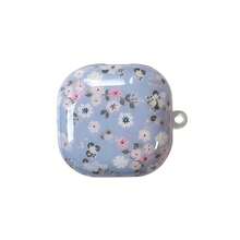 花卉图案保护壳，兼容三星 Galaxy Buds FE，也适用于 Galaxy Buds 2 Pro/Buds 2/Buds Pro/Buds Live/Buds FE - 彩色 - 查看 12