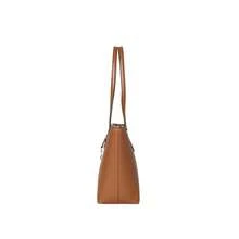 Michael Kors Sheila 女款單肩包 35S4G6HT9L 行李色 - 棕色 35S4G6HT9L LUGGAGE - 查看 3