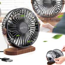USB供电桌面风扇，90°可调角度，隐藏式挂钩设计，3档风速，可落地或壁挂，风量大，散热效果好，适用于卧室、厨房、办公室等场所。 - 多色 - 查看 12