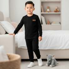 Baby Boy's 4-Piece Fleece Set - 2 Jackets + 2 Pants - Minimalist - View 9