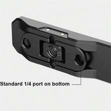 适用于 Insta360 X5/X4 的磁吸式折叠支架适配器 L 型水平垂直快拆支架，适用于 Insta360 X5 配件 - 查看 6