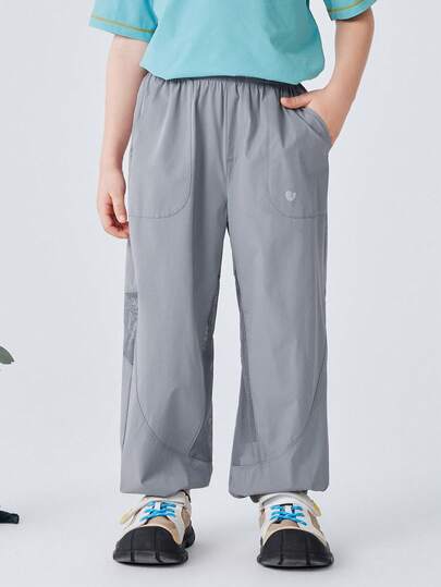 mini bala Light Breeze Pants Kids Long Pants Quick Dry Breathable Mesh Summer Comfort 2026 Perfect For Outdoor Play And Daily Wear