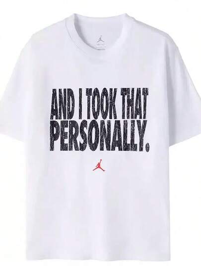 Nike 夏季新款SPT GFX SS CREW VB戶外簡約運動休閒圓領男子短袖T卹