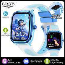 LIGE Kids Smartwatch With Several Educational Mini-Games, A Splash-Resistant Design, Alarm Reminders, Storybooks, Vocabulary Learning, Flashcards, Local Music Playback, A Flashlight, A Calculator And Much More, This Multifunctional Smartwatch Is Ideal For Sporty Kids. - View 14