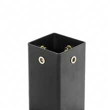 Futchoy Mailbox Post With Post Base, Mailbox Mounting Post, Mailbox Post For Outside - A - View 4