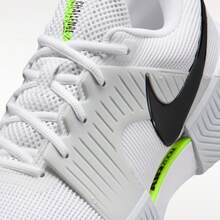 Nike Giày tennis cổ thấp nam size M ZOOM GP CHALLENGE 1.5 HC IQ5180-100 - Đen và trắng - Xem 9