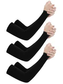 3 đôi màu đen