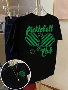 Women T-Shirts - Black - View 1