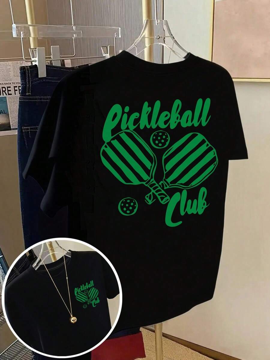 Women T-Shirts - Black - View 1