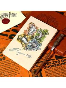 Harry Potter Officially Licensed Stationery Set Notebook And Pen Set Voldemort Collectible Theme Stationery Back To School Supplies Collectible Journaling Christmas Gift 1Pc Warner Bros - A - View 8