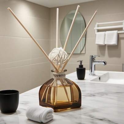 Aromatherapy Reed Diffuser Bedroom & Toilet Odour Eliminator Home Decorative Air Freshener Fragrance Diffuser