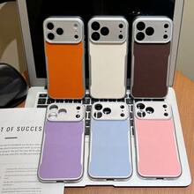 New Summer Products Now Available! The Wildly Popular, Cool-Feeling Smartphone Case Is Compatible With Phone 17/Phone 16 And Offers Excellent Shock Absorption. Also Compatible With Phone 17 Pro/16 Pro Max/15 Pro/14/13/12/11. - Brown - View 2