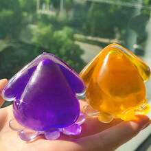Cute Transparent Rabbit Squeeze Stress Relief Toy: Soft Squeeze Finger Toy, Adorable Rabbit Shaped Sensory Fidget Toy, Relieve Anxiety, Perfect Mother's Day Gift For Fidget Toy Collectors And Adults - NNL24 - View 8