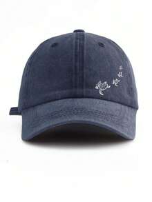 1pc Washed Casual Baseball Cap With Cute 4 Sea Turtle Design, Fashionable & Versatile, Sun Protection, Suitable For Outdoor Sports, Adventure, Beach Vacation, Unisex Unisex Cowboy Hats, Men's Cowboy Hats, Women's Cowboy Hats, Men's Washed Caps, Sun Hats, Adjustable Hats, Women's Sun Hats, Women's Baseball Caps, Women's Washed Caps, Men's Sun Hats, Unisex Baseball Caps, Women's Berets, Men's Baseball Caps, Women's Sun Hats, Washed Baseball Caps, Women's Hats, Women's Summer Hats, Women's Elegant Casual Hats, Women's Graduation Caps, Women's Trucker Hats, Y2K Hats, Adult Hats, Adjustable Hats, Baseball Caps - 天藍色 - 查看 5