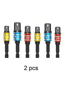 3pcs Carbon Steel Screwdriver & Socket Set, Men's Tools - Multicolor - View 13