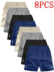 Dark Blue 2 + Black 2 + Light Gray 2 + Khaki 2
