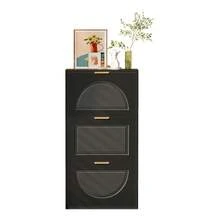 Storage Cabinets - Black - View 7