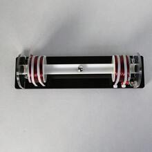 DC12V DIY高科技模型直线加速器演示教学工具,直线球加速器,高科技创意礼品家居装饰,电能转换原理教学,直线球模型 - 黑色 - 查看 13