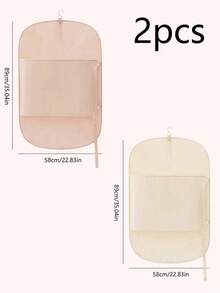 1pc New Compression Storage Board, Compression Board, Clothing Dust Cover, Wardrobe Storage Tool, Fabric And Down Jacket Storage Bag - Multicolor - View 14