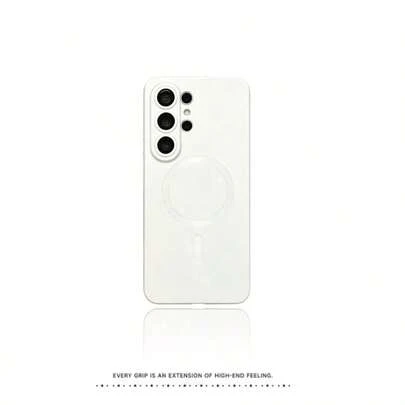 Magnetic Soft Phone Case Compatible With IPhone 11 12 13 14 15 Pro Max 16 16 Pro Max 17 17 Pro 17 Pro Max S21 22 23 Plus 24 25 Plus 25 Ultra 26 26 Plus 26 Ultra