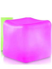 Chylling Nice Cube - 超爽感官挤压玩具 - 万圣节礼物之选 - 2.17 英寸立方体 - 彩色 - 查看 7